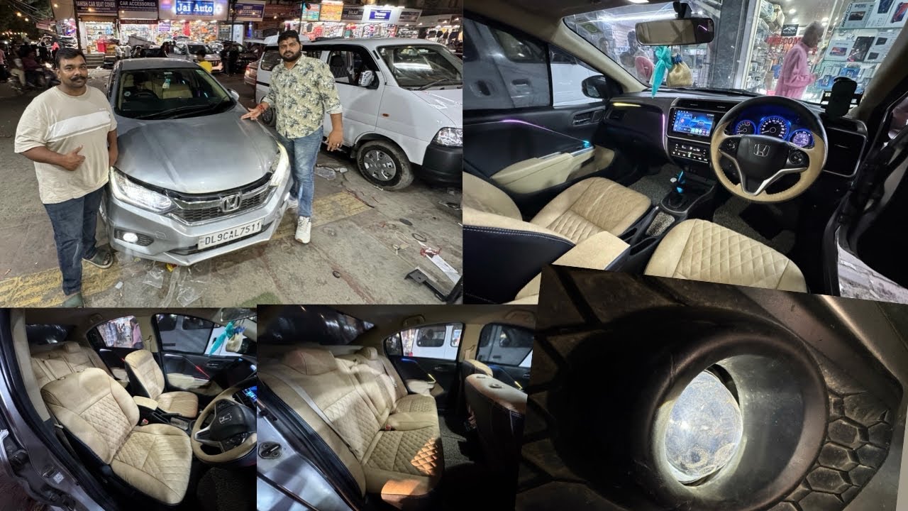 Honda City Full Modification In Budget | Best Place For Car Modification In Delhi | Krishna Car