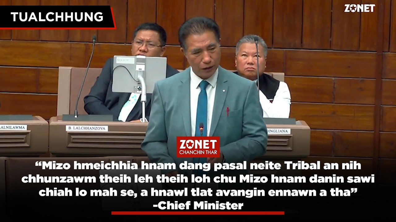 ZONET CHANCHIN THAR TUALCHHUNG | 27 FEB 2026 (ZIRTAWPNI)