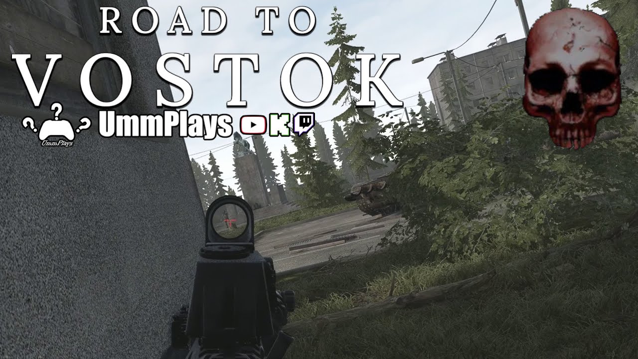 Road to Vostok (Demo) Gameplay -  Apartments Run