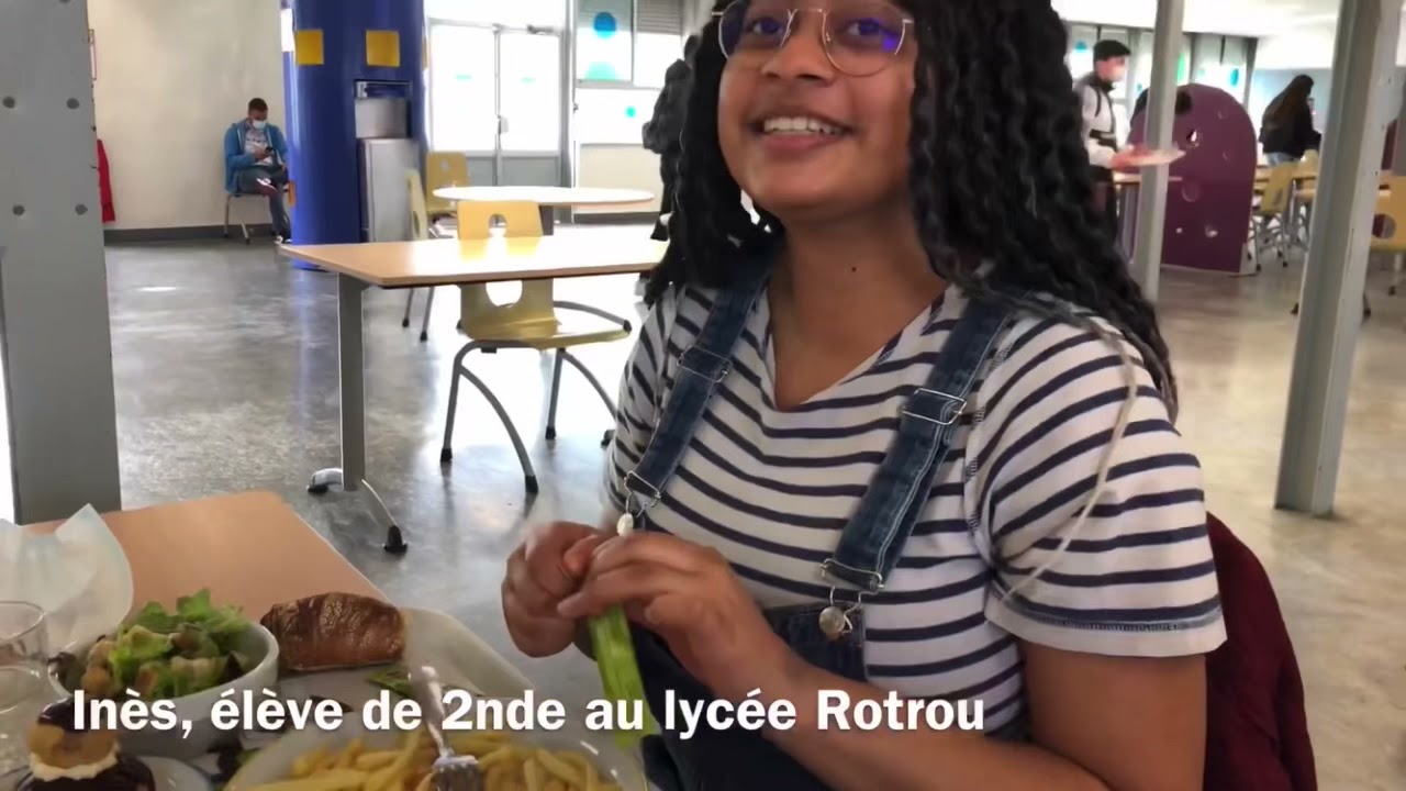 Bienvenue au lycée Rotrou - 2021
