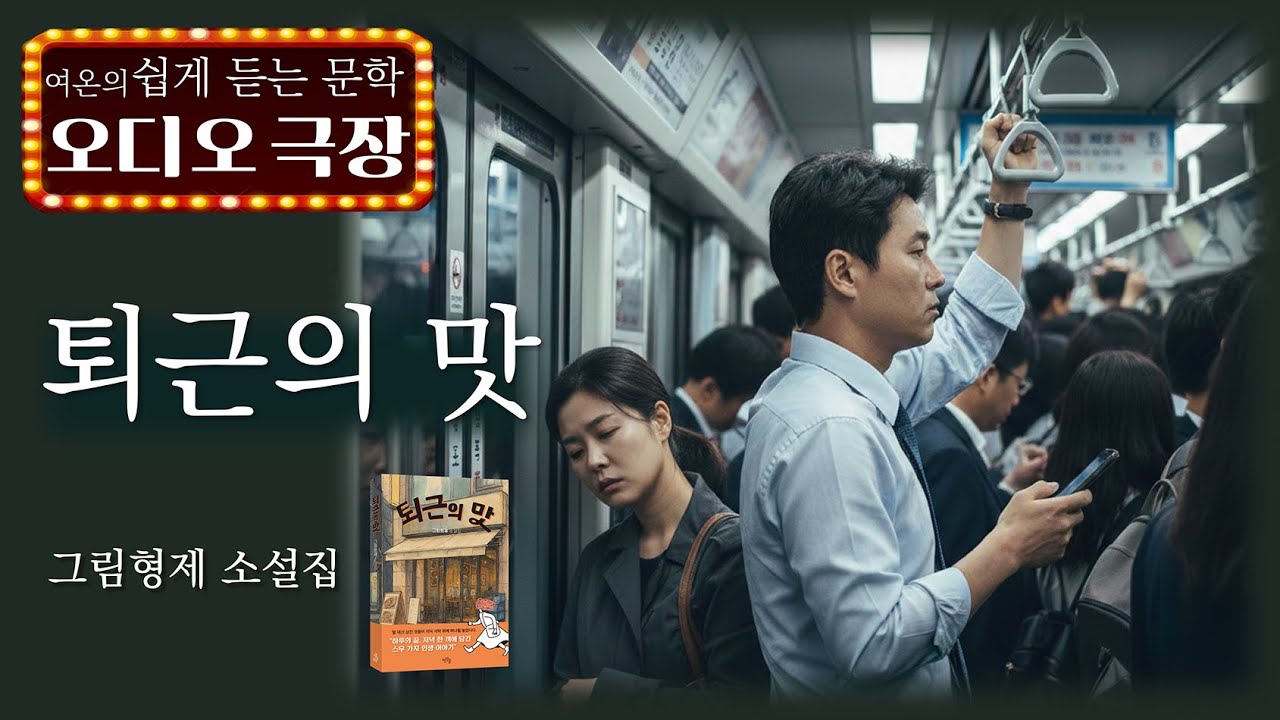 말 대신 삼킨 것들이 저녁 식탁 위에 하나둘 놓입니다 [퇴근의 맛 - 그림형제]  책읽어주는 여자 | 오디오북 | korean audiobook