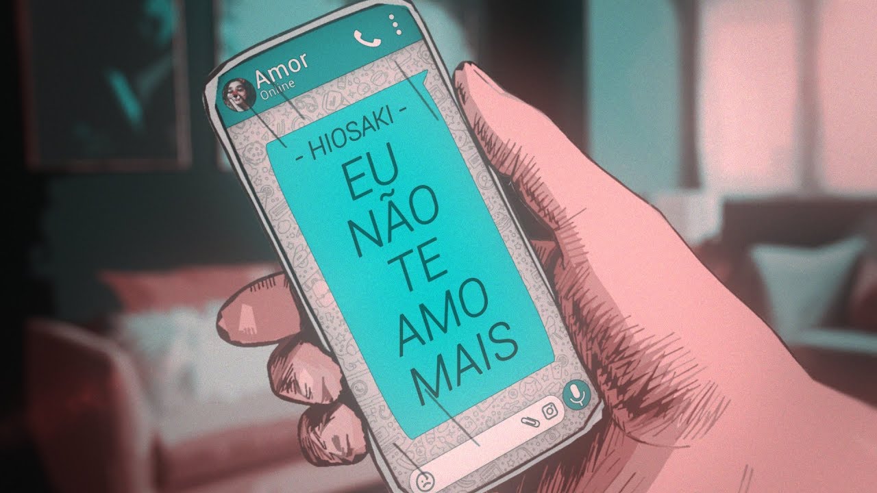 Eu n&atilde;o te amo mais - Hiosaki (Prod.E4GL3)