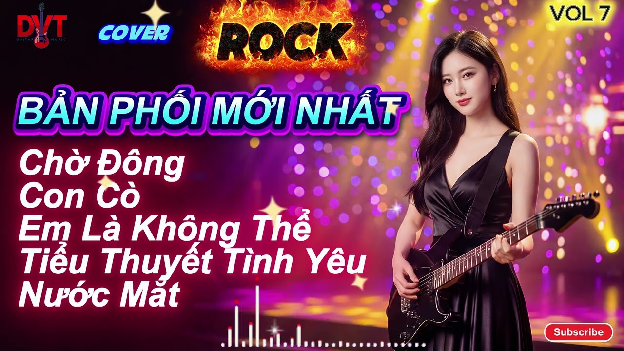 Rock Ballad Guitar Cover Hay Nhất 2026 | Chờ Đông Con Cò – Em Là Không Thể – Tiểu Thuyết Tình Yêu