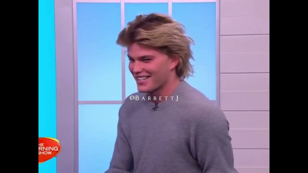 Inside the jet-setting 'party-hard' life of Jordan Barrett 2018