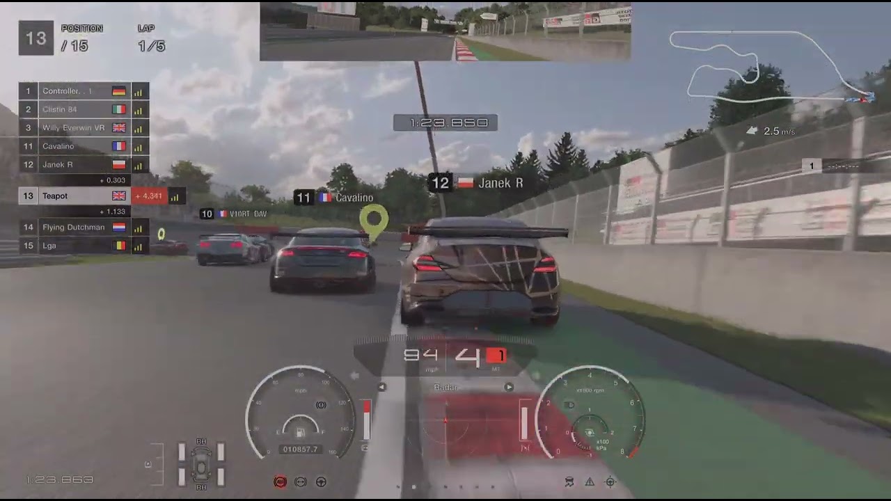 Kaz Gran Turismo 7 is dog shił