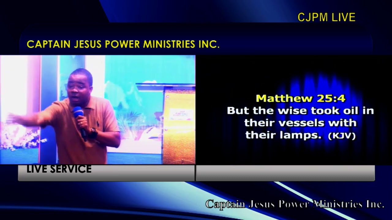 Extra Oil | Pastor Newton Igbinosa. #captainjesuspowerministries #love