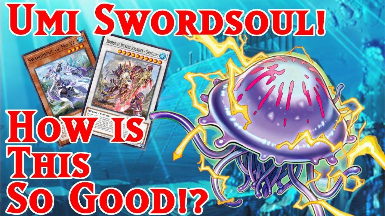 Umi Control X Swordsoul Deck Is Insane!- Yugioh MasterDuel Ranked Gameplay and Decklist