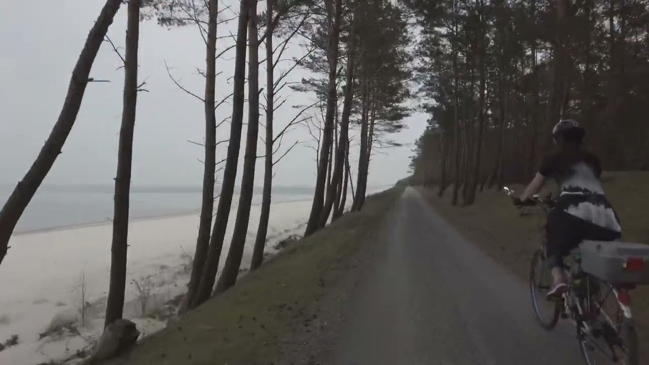 Mierzeja Wiślana ścieżka rowerowa R10