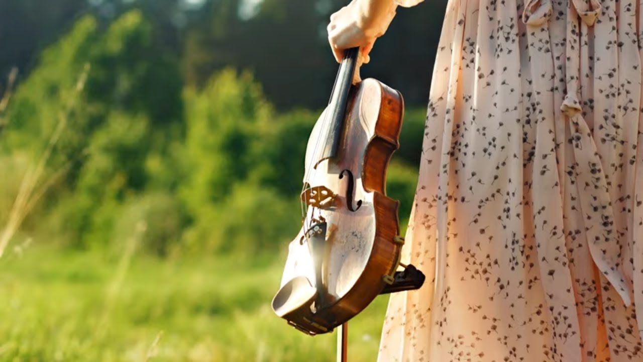 Небесная скрипичная музыка с фортепиано и виолончелью 🎻 Успокаивающая инструментальная композиция