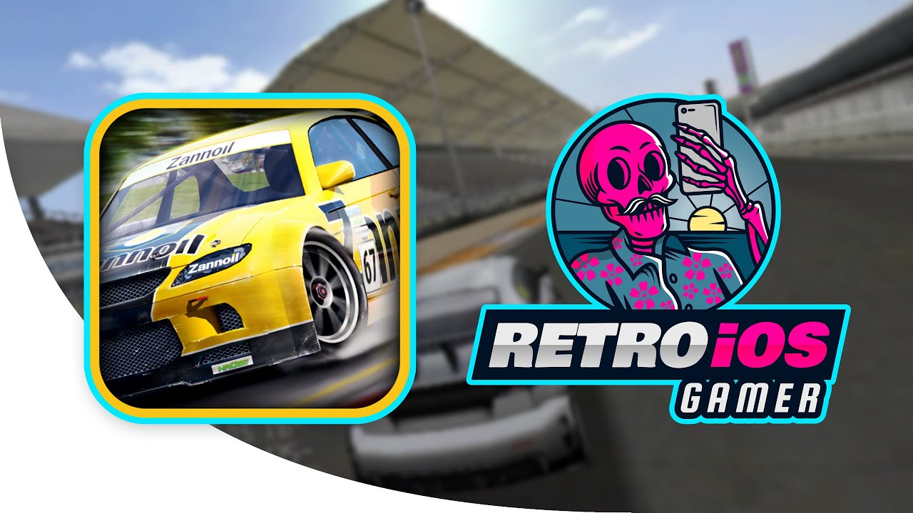 Real Racing 1.00 Gameplay in 2021 on iPhone