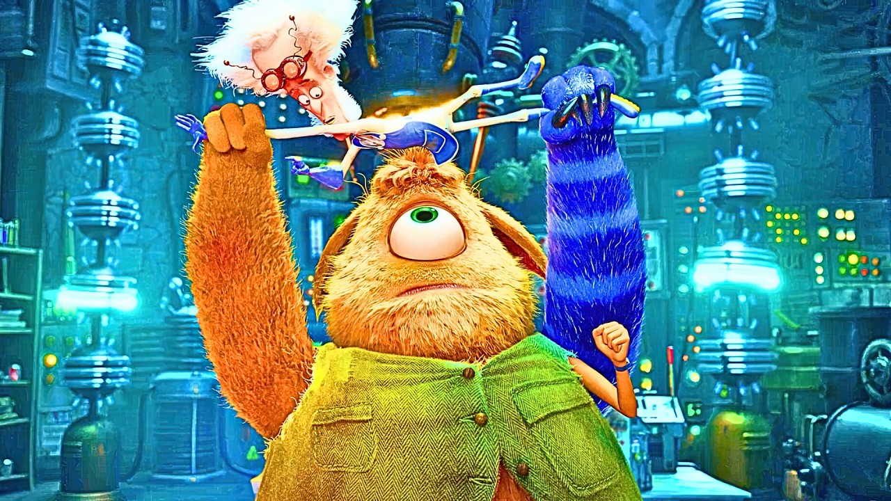 Stitch Head (2025) | The Mad Professor Creates Creature Scene Recap