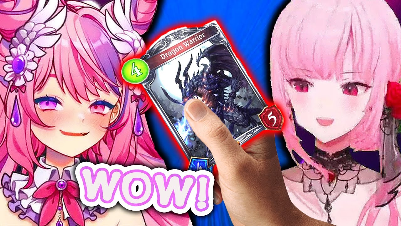 Playing Card Games with Mori Calliope