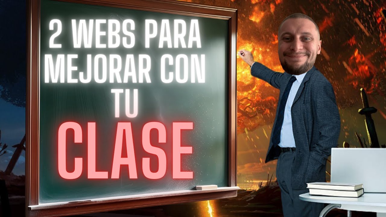 ⚠️💥2 WEBS PARA MEJORAR CON TU CLASE!⚠️💥 | GUIA CLASES WAR WITHIN!