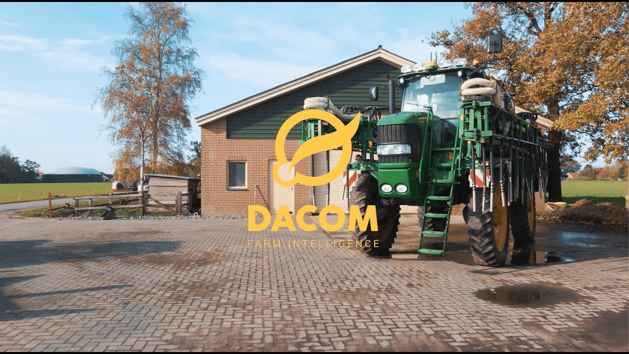Perceelsgrenzen automatisch in John Deere terminal met Cloudfarm