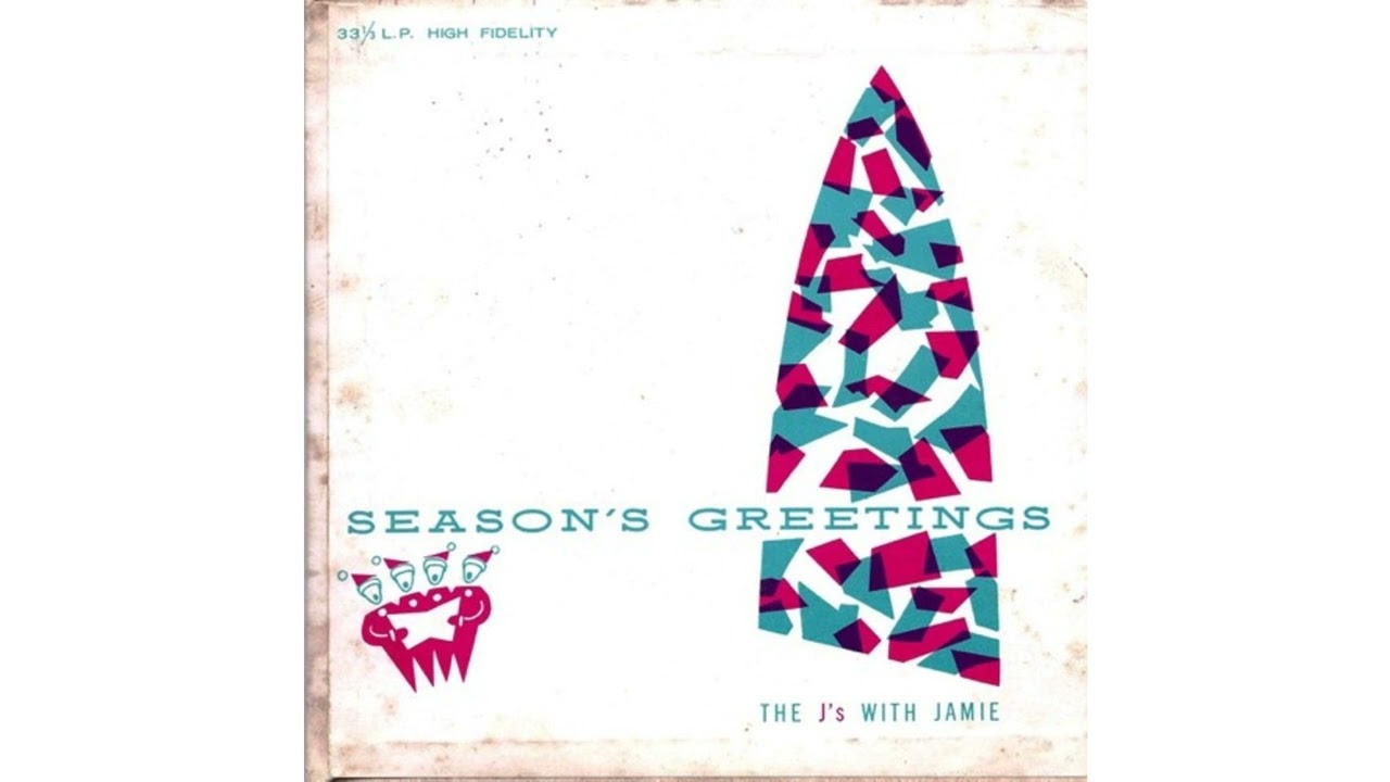 The J's With Jamie - I Saw Mommy Kissing Santa Claus (Alt Take) (Vocal Jazz | Chicago, IL | 19xx)