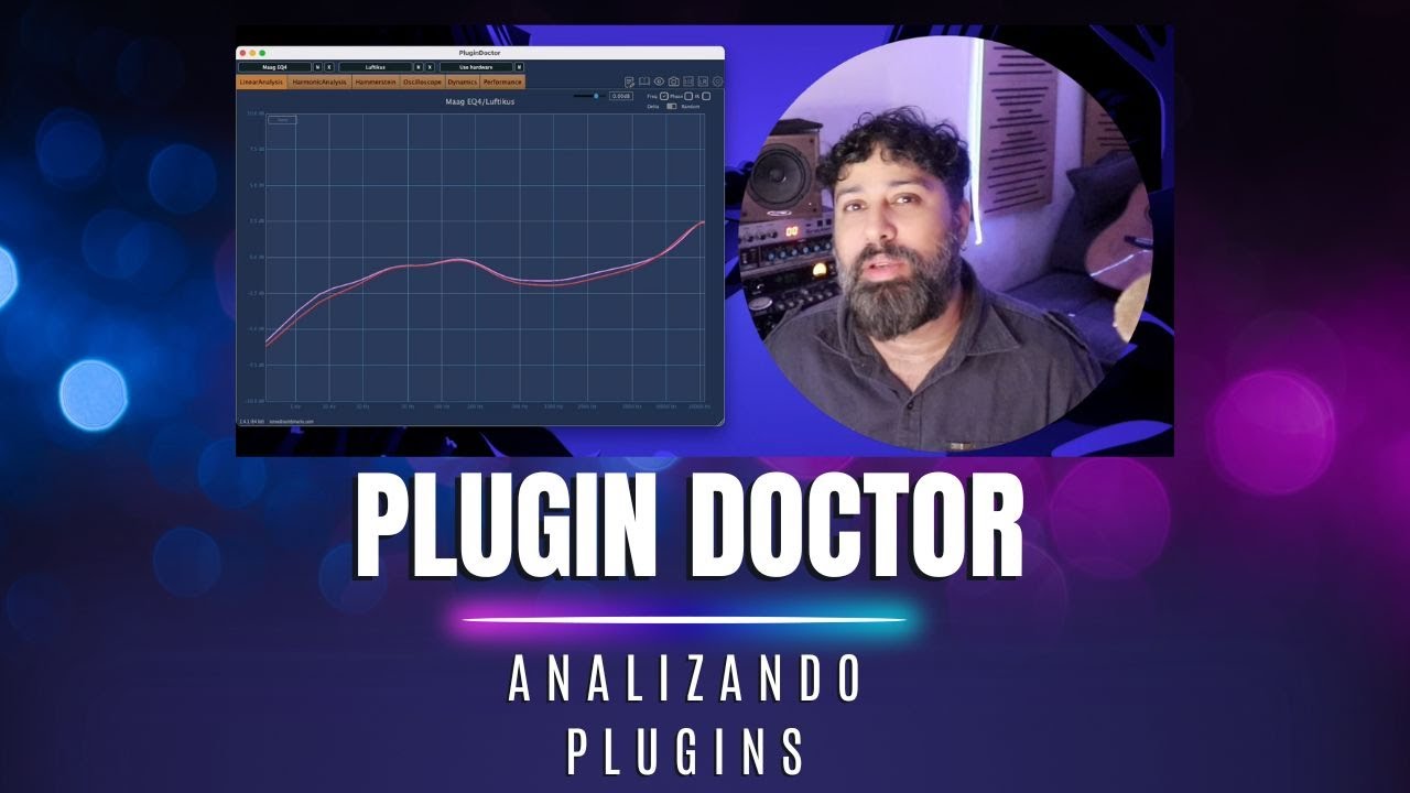 Plugin Doctor: Desmascarando Plugins de Áudio