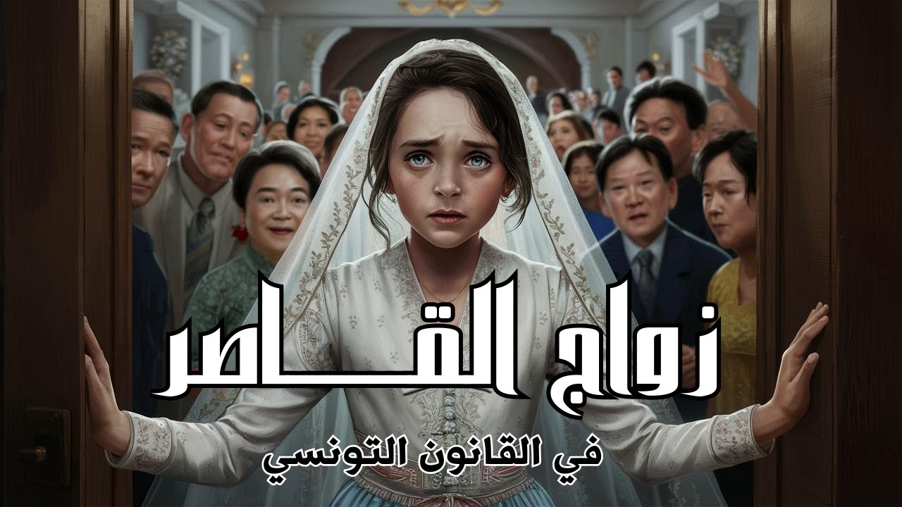زواج القاصر في القانون التونسي