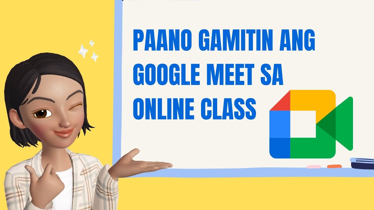 Paano Gamitin ang GOOGLE MEET sa Online Class | FTA Webinar