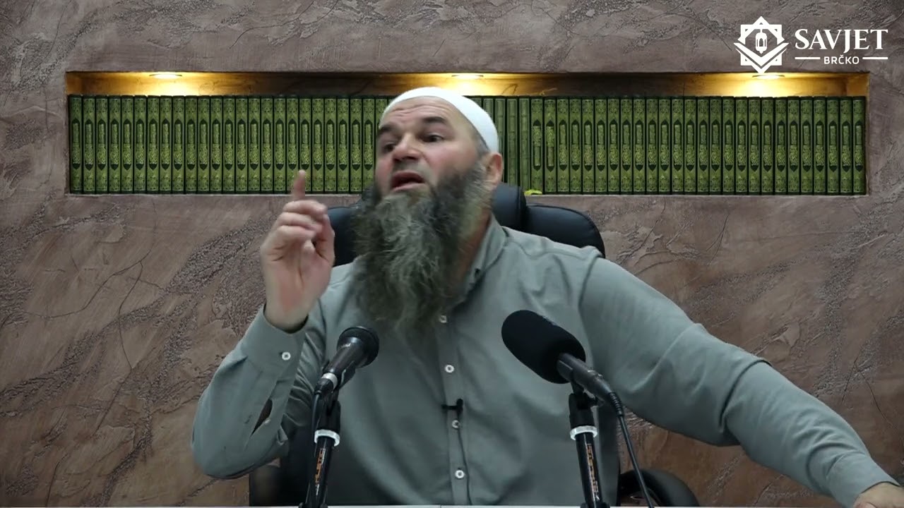 Muhidin Halilović, prof. Duga je izdaja u historiji muslimana - 17.02.2024.