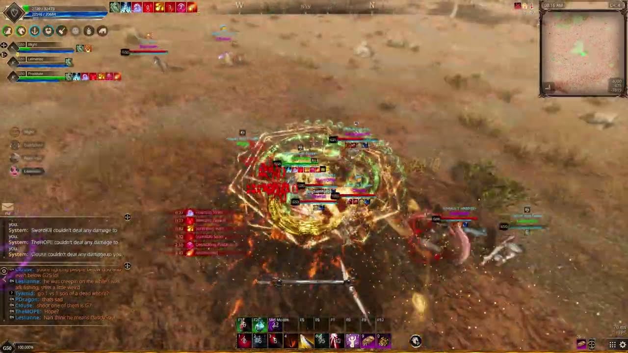 Quinfall PvP North America 🇺🇸 