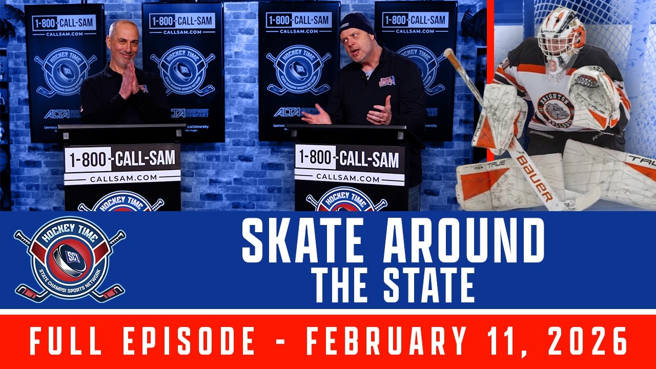 Skate Around the State | State Champs Hockey Time | February 11, 2026