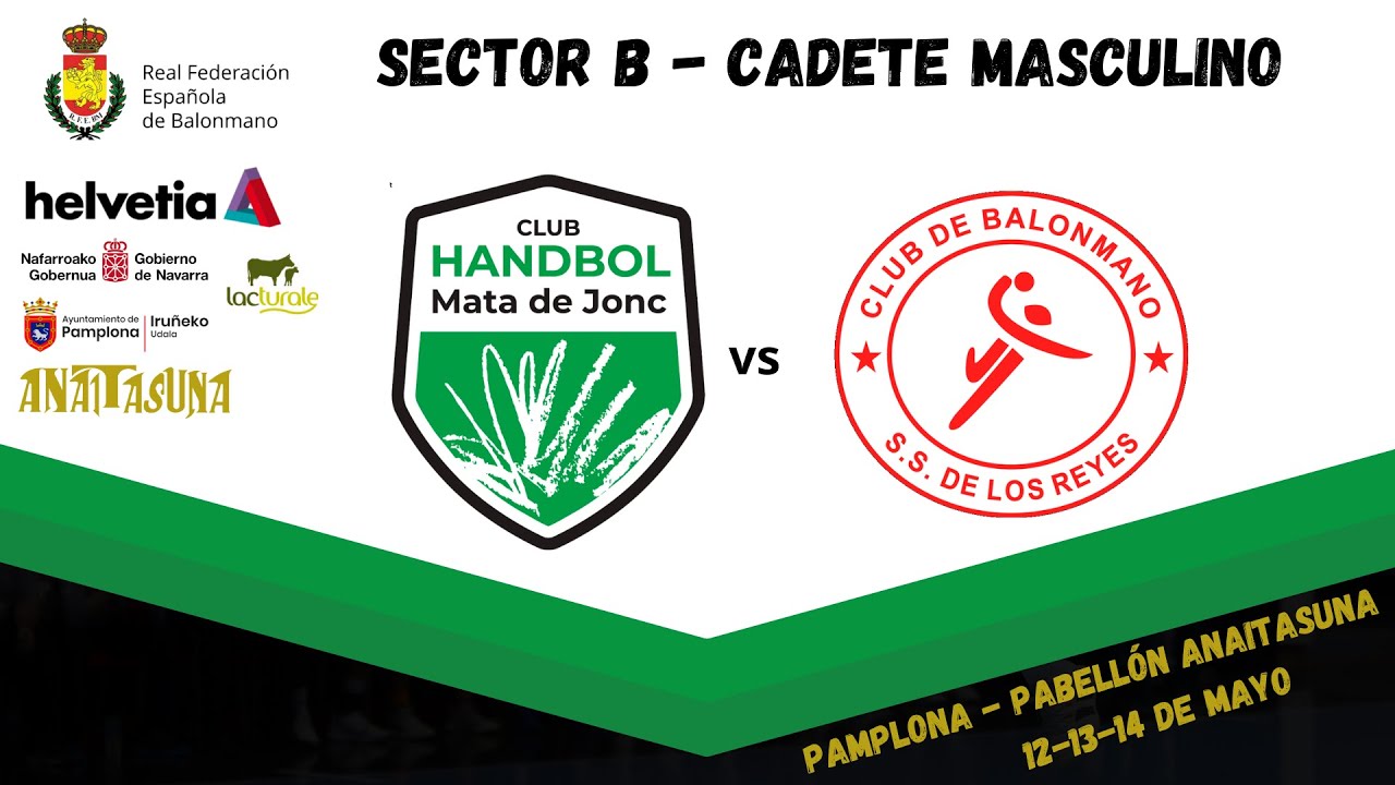 CM - FASE SECTOR - J03 - Handbol Mata de Jonc vs Bm. Sanse (2022-2023)
