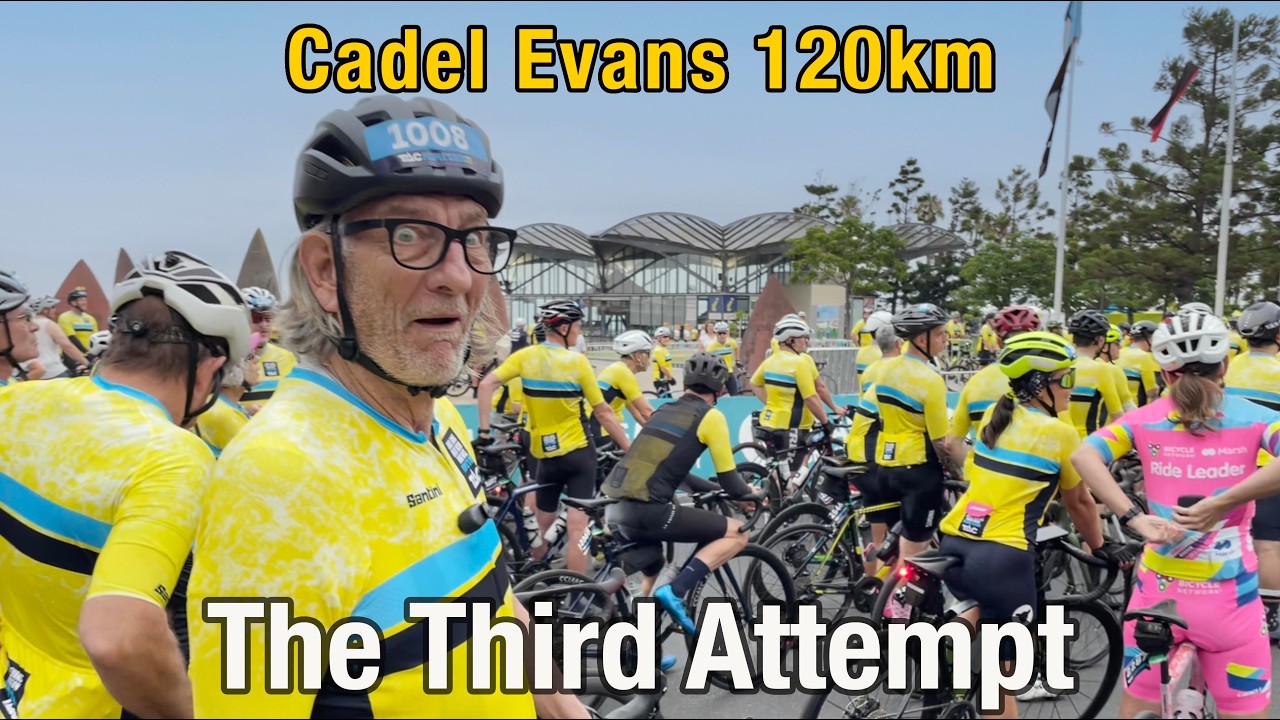 The Cadel Evans Ride 120km