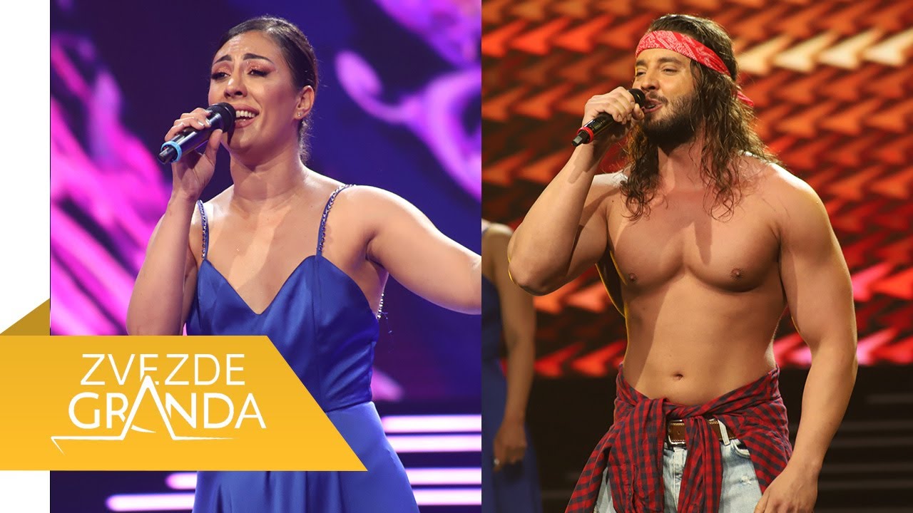 Aleksandra Dabic i Zarko Madzic - Splet pesama - (live) - ZG - 21/22 - 04.06.22. EM 38