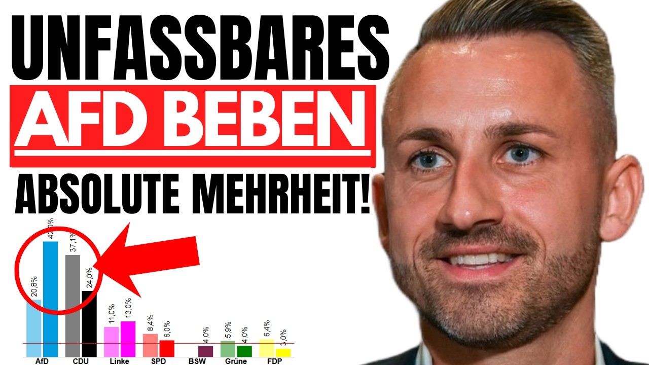 ⚡SIEGMUND-SCHOCK im &Ouml;RR! AFD holt ABSOLUTE MEHRHEIT! &ndash; GR&Uuml;NE & BSW RAUS!⚡