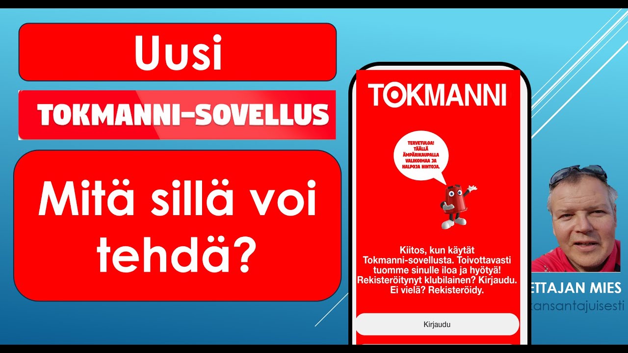 Tokmanni julkaisi uuden kanta-asiakkaiden puhelinsovelluksen - mitä sillä voi tehdä?