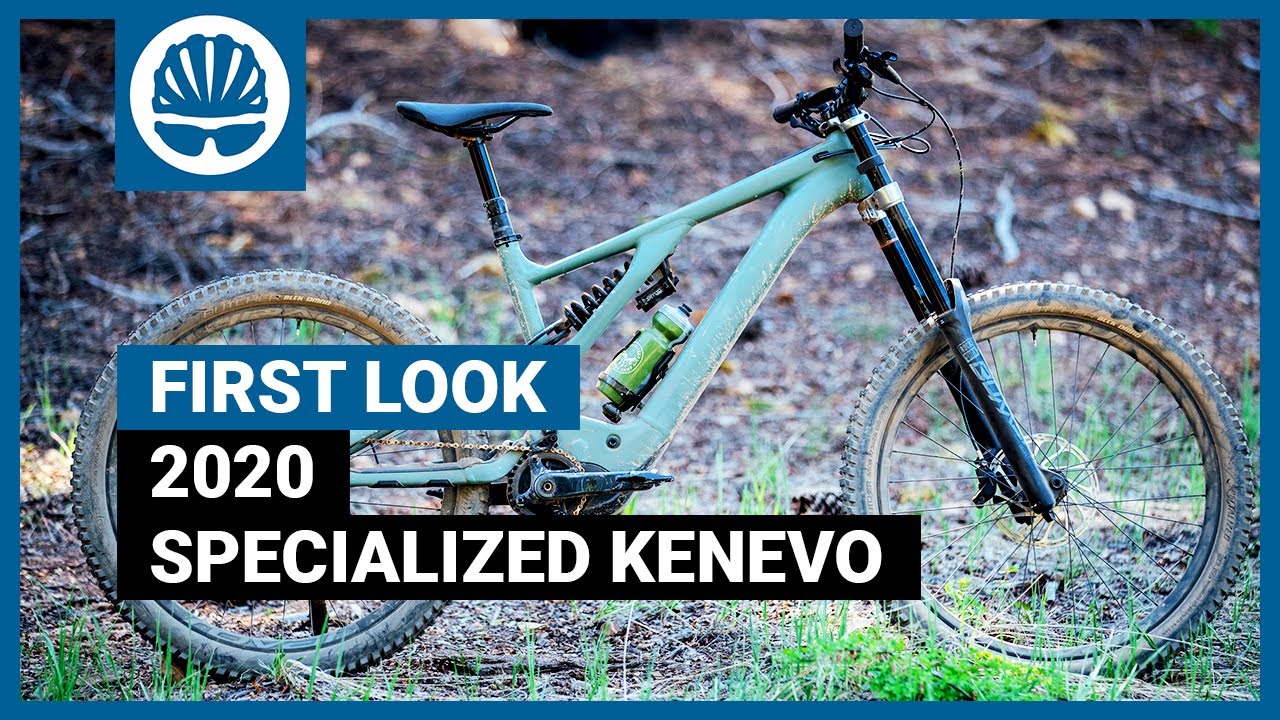 NEW Specialized Kenevo | An E-Bike For Downhill Riders?