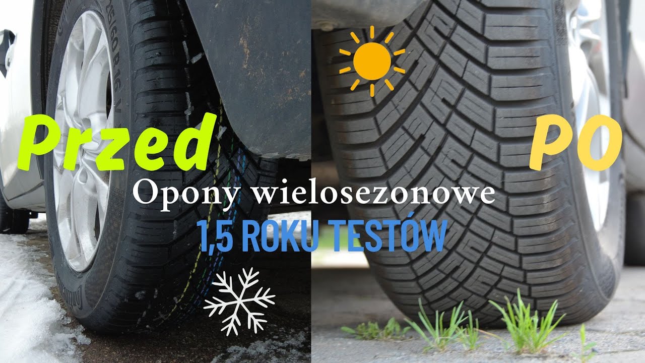 #Test 1,5 roku z Continental AllSeasonContact 2. Czy opony całoroczne są ok?