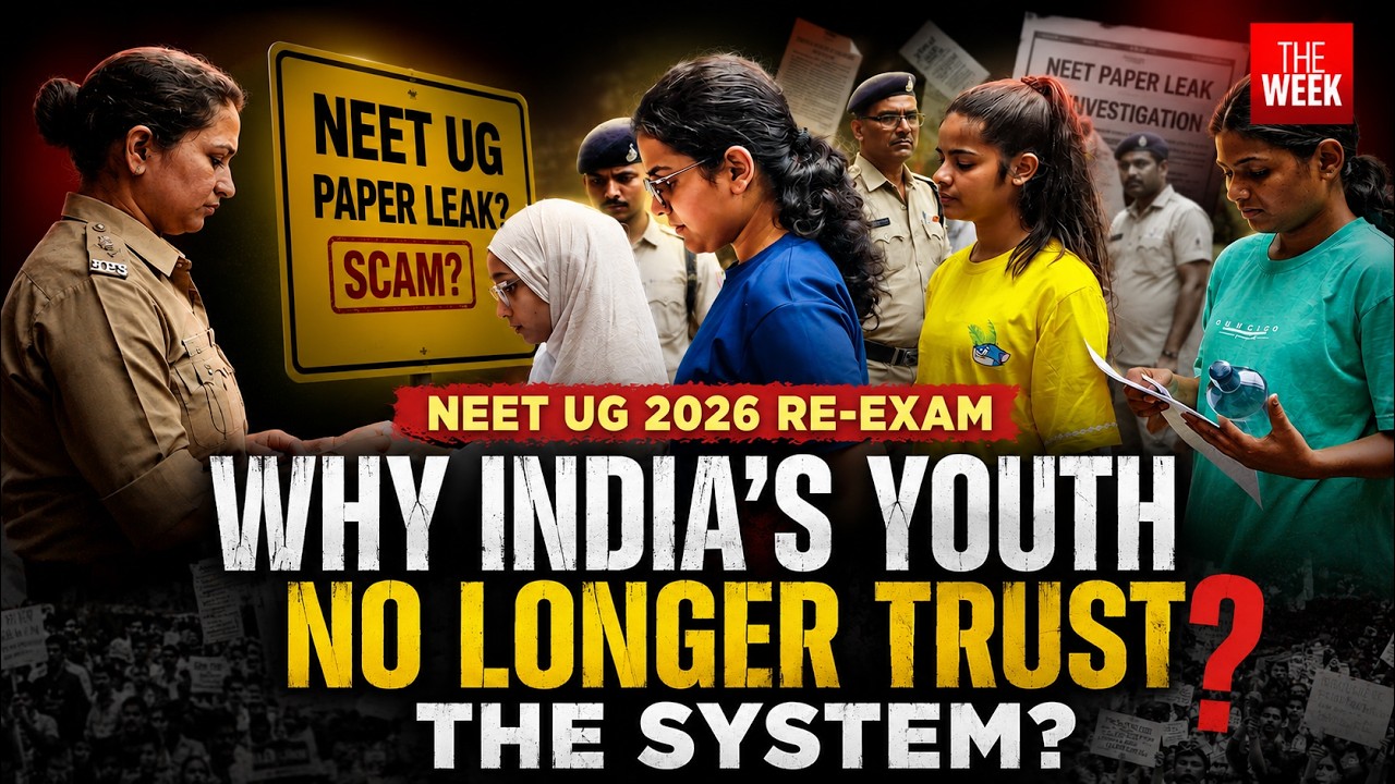NEET UG 2026 re-exam: Decoding how the paper leak row led to India's biggest re-test