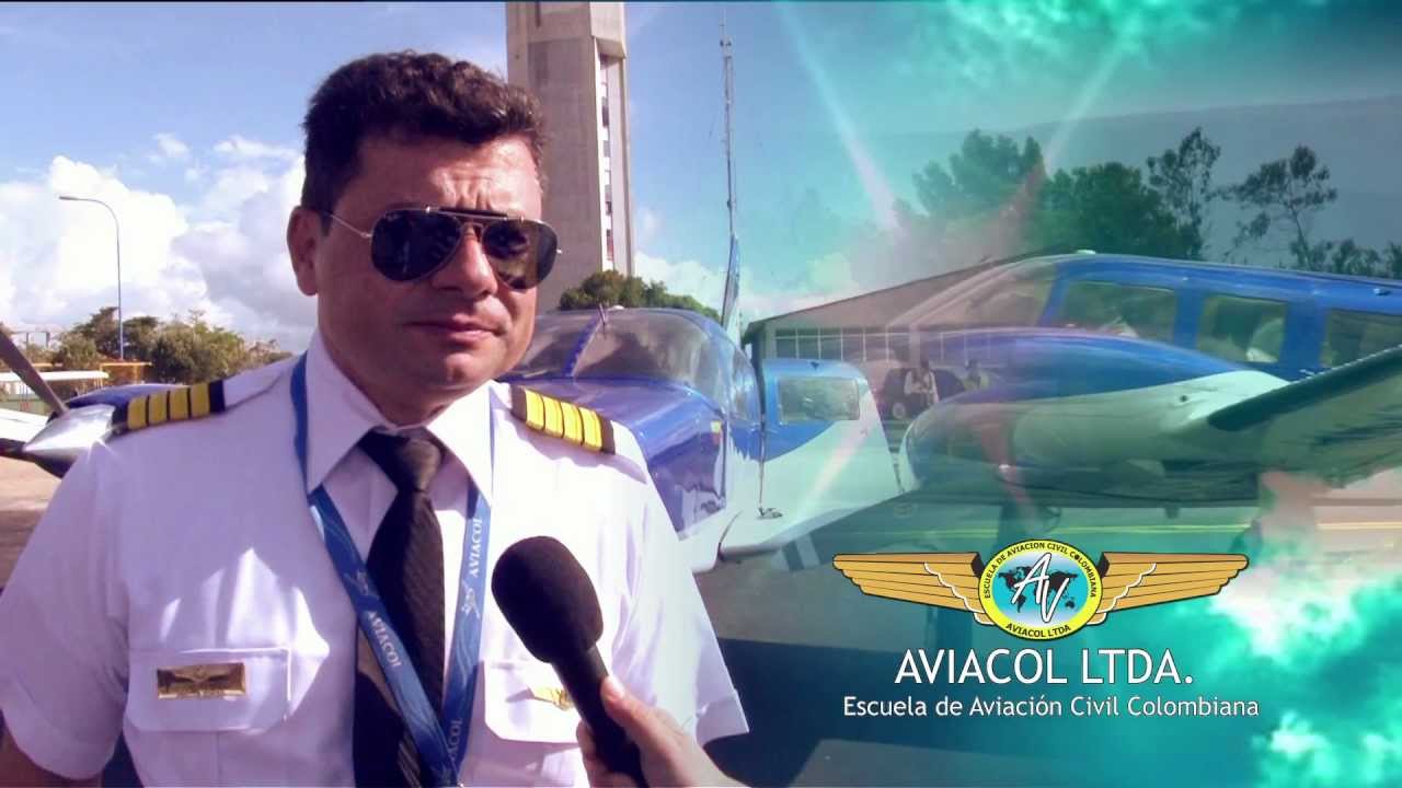 Aviacol Escuela - Vuela tan alto como tus sue&ntilde;os!