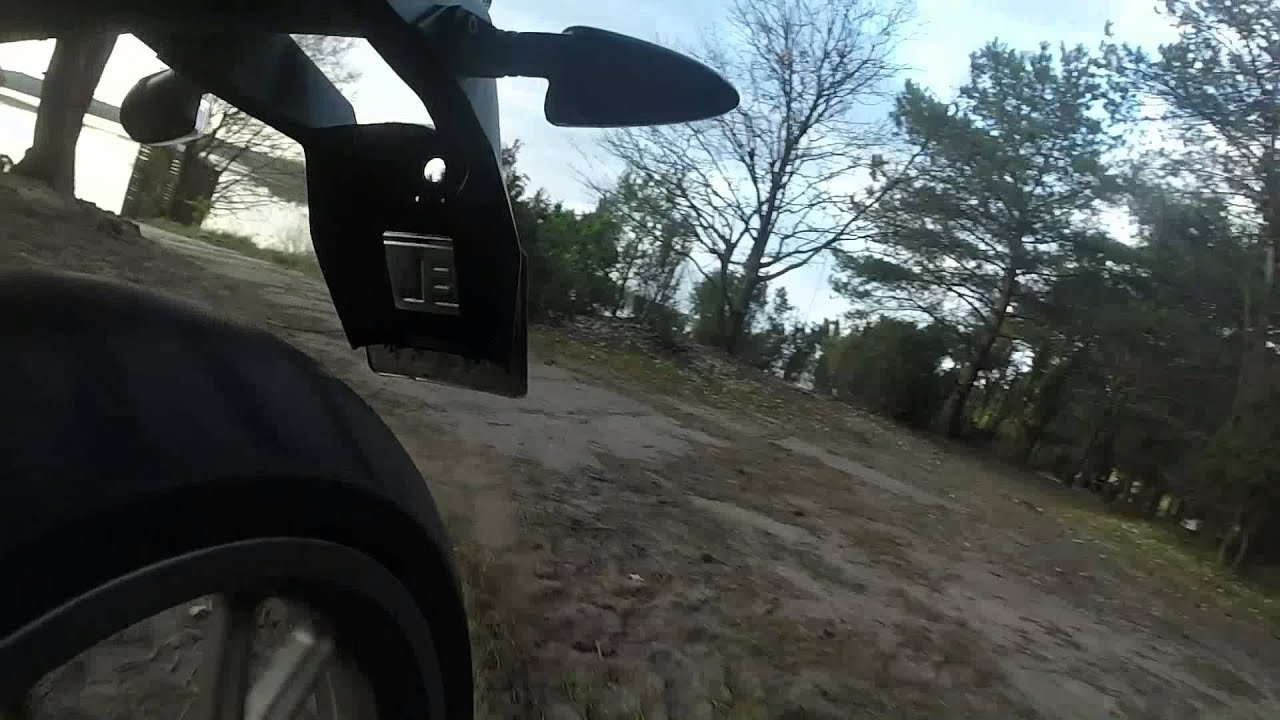 Aprilia rs 50 & Romet Divison 125 Friday Riding with GoPro