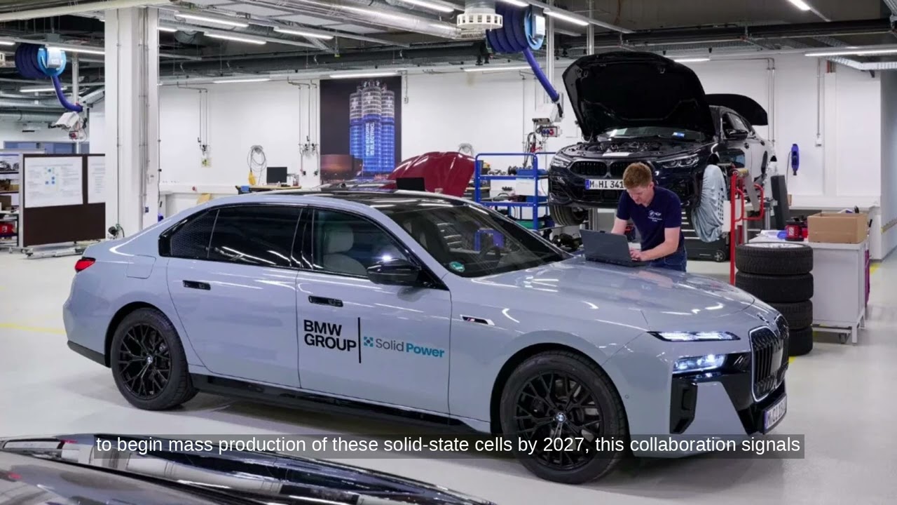 Samsung SDI, Solid Power and BMW Team Up for Solid-State Batteries