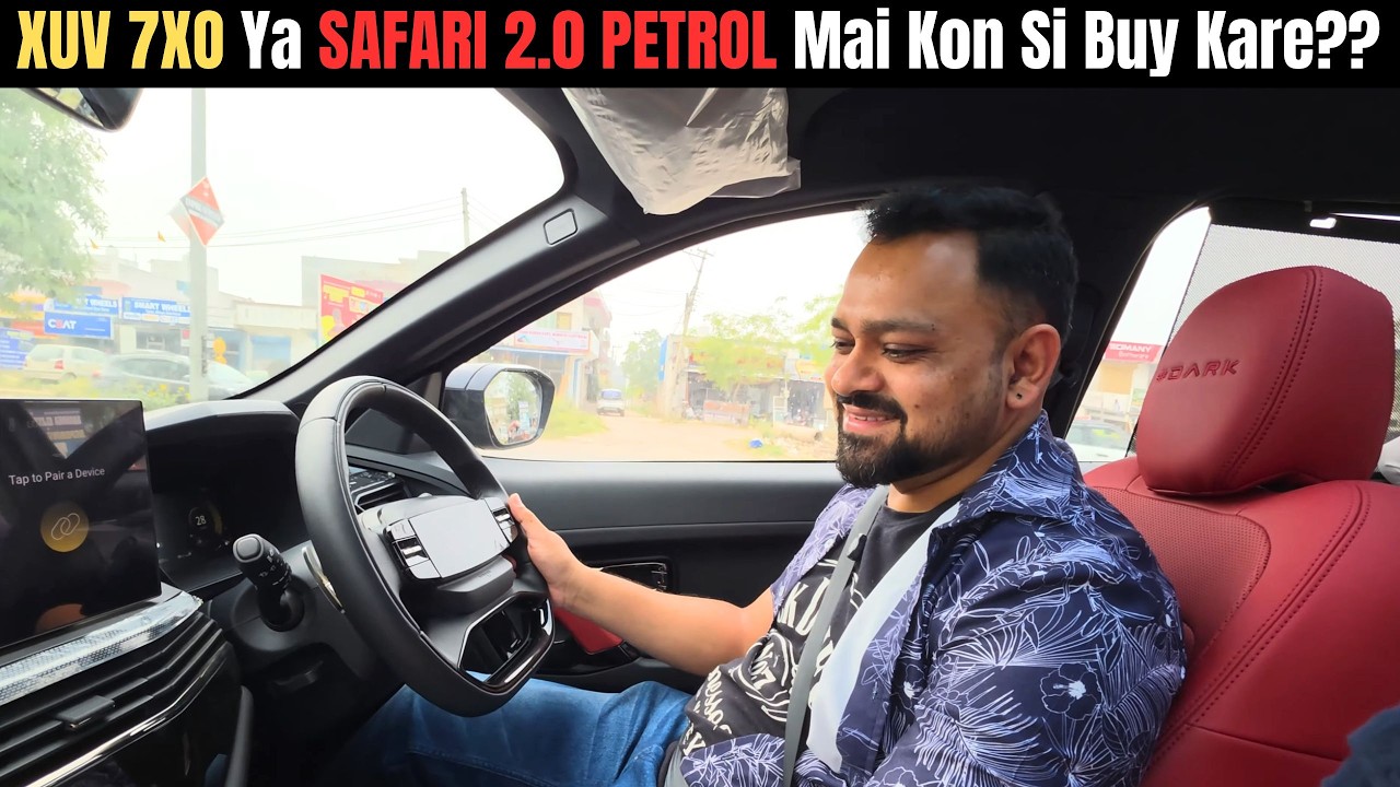 Safari 2.0 ya XUV700 – Paisa Vasool Kaun? 💰 SUV Comparison