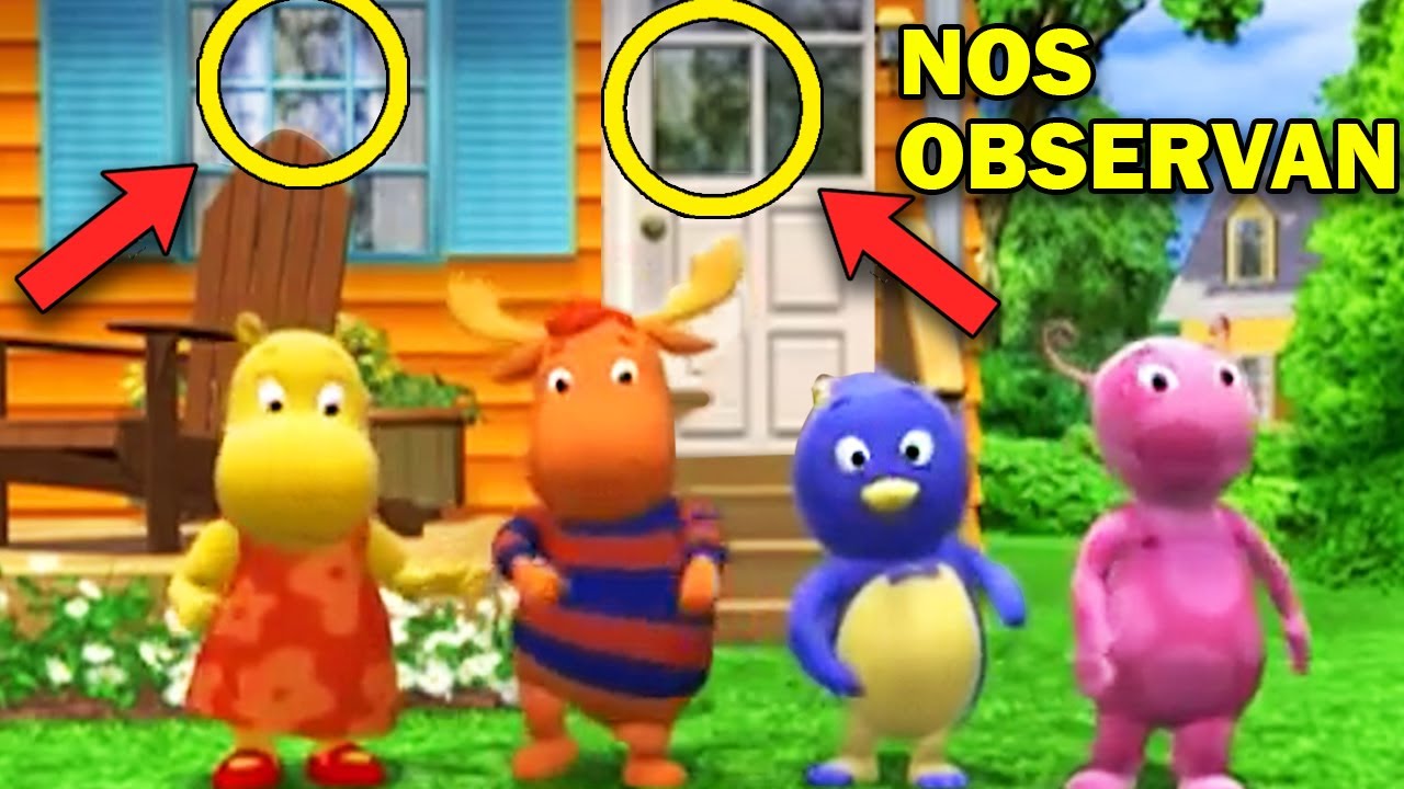 NUNCA MIRES LAS VENTANAS EN LOS BACKYARDIGANS &iexcl;TE ARREPENTIR&Aacute;S! 💀