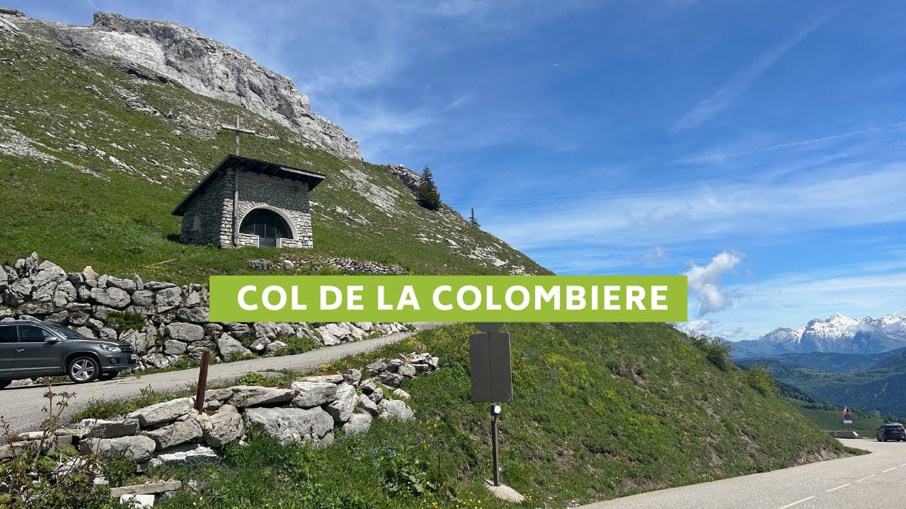 Col de la Colombiere depuis Le Grand Bornand