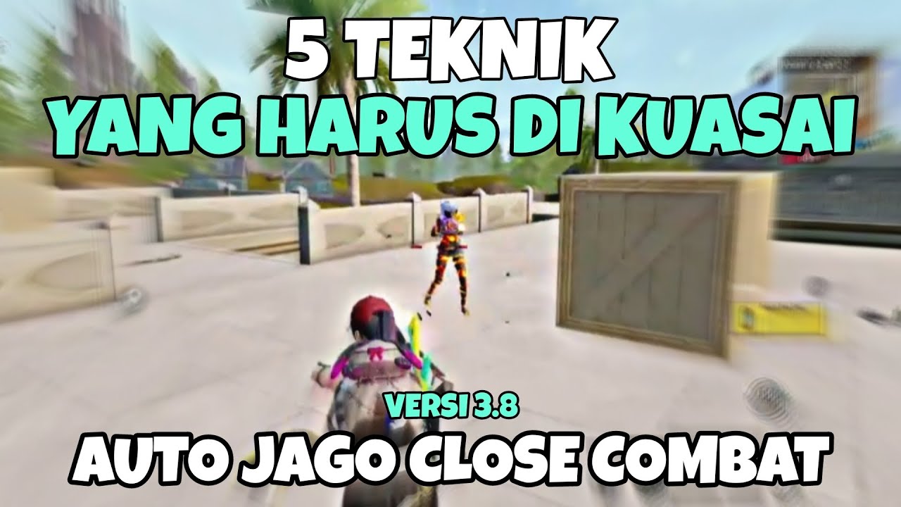 How to Master Close Combat in PUBGMOBILE 3.8 | 5 Close Combat Techniques You Must Know | pubgmobile