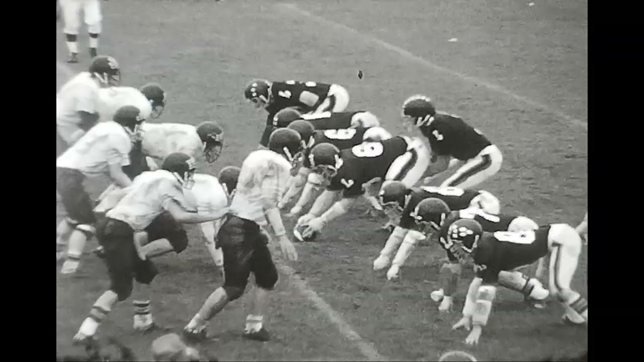 1980/81 - Football - Game 8 - Linesville Lions vs Lakeview (full game)