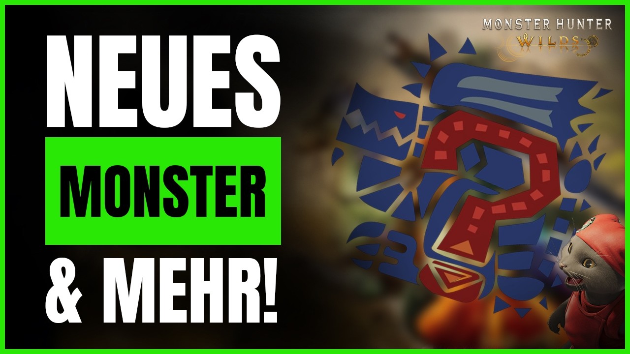Monster Hunter Wilds zusammen zocken!
