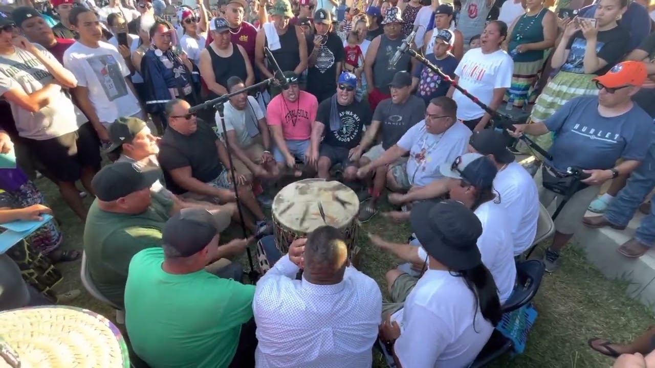 The boyz.  Leads picked out from hat @ mandaree powwow 2022