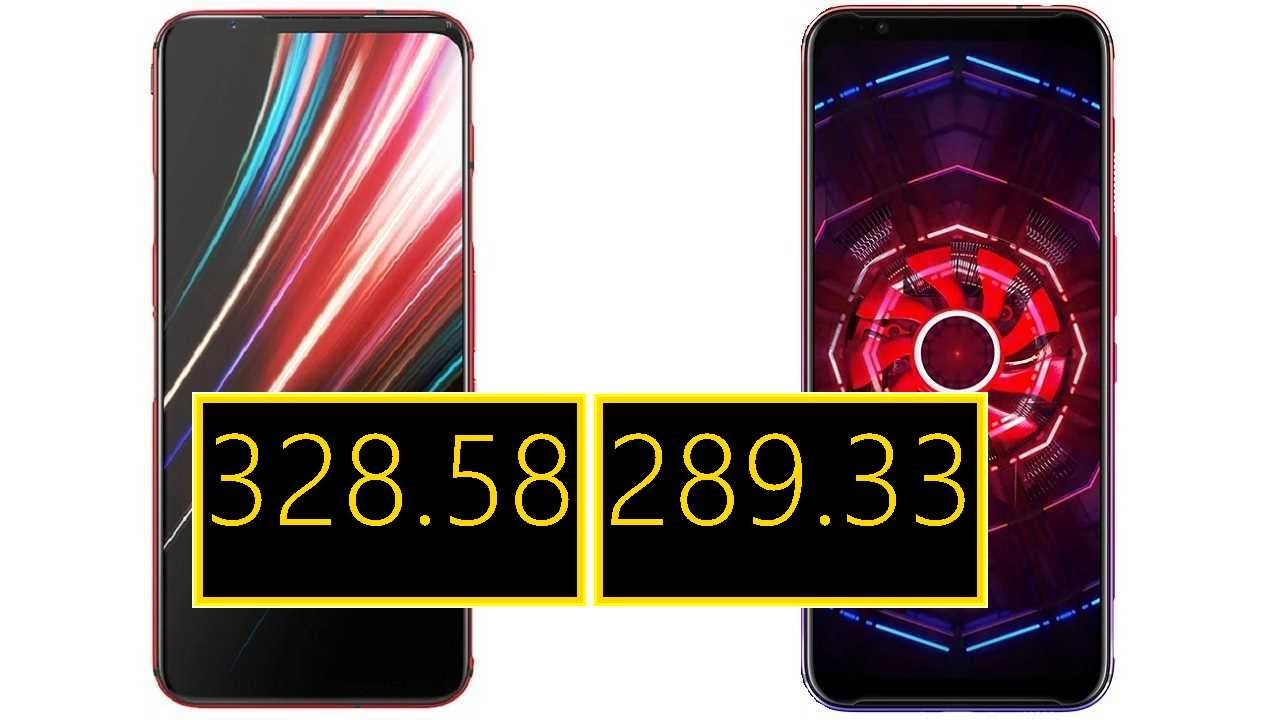 nubia Red Magic 5G vs nubia Red Magic 3