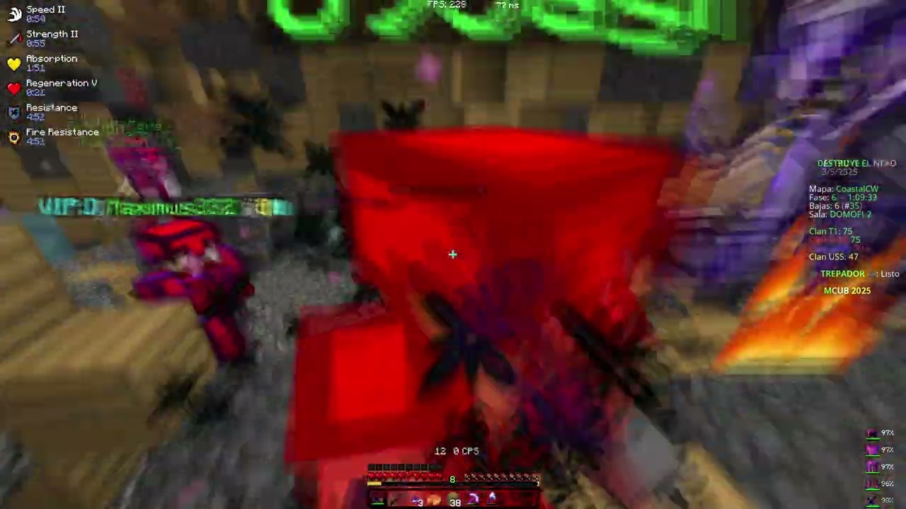 cw minecub w/ own