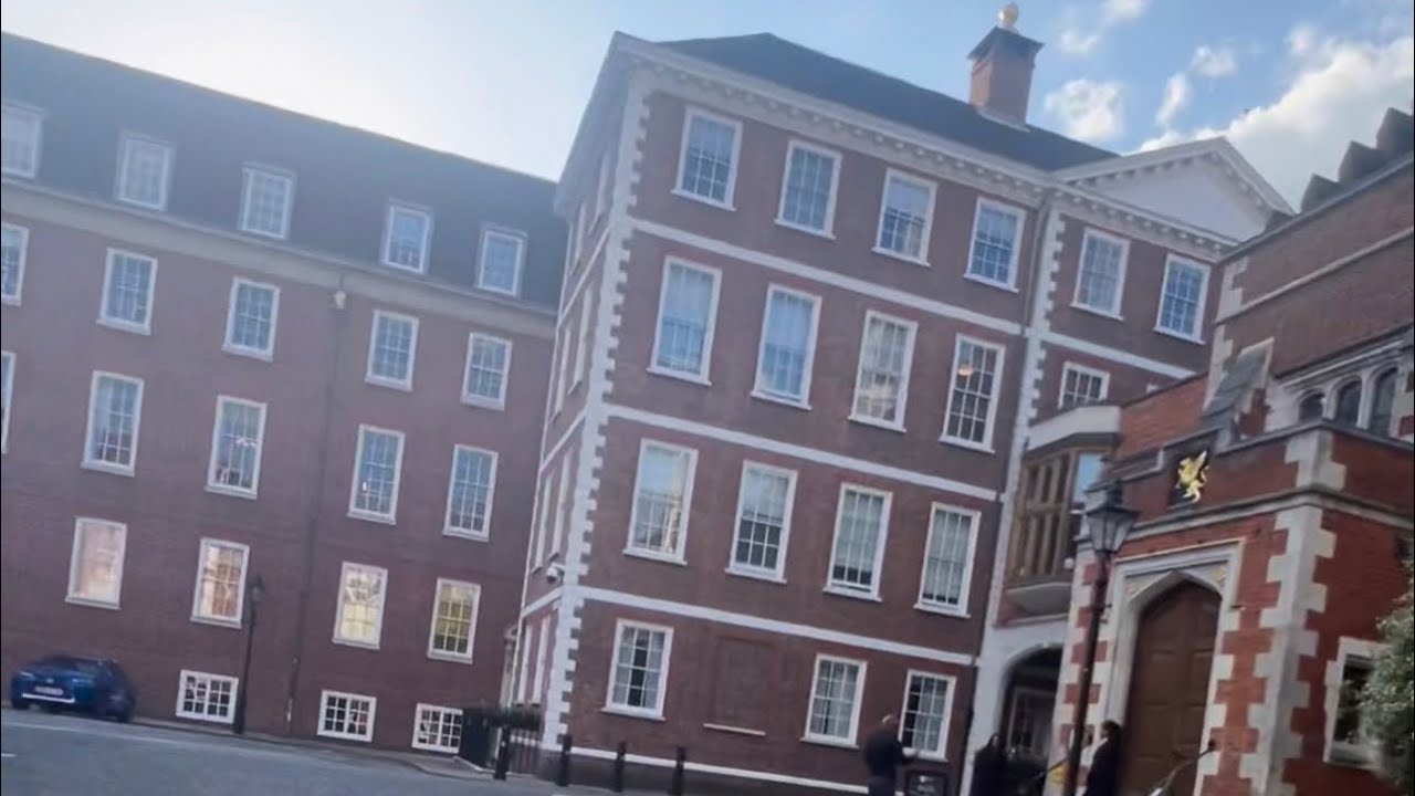 Inns of Court- Gray&rsquo;s Inn Walk-around Tour