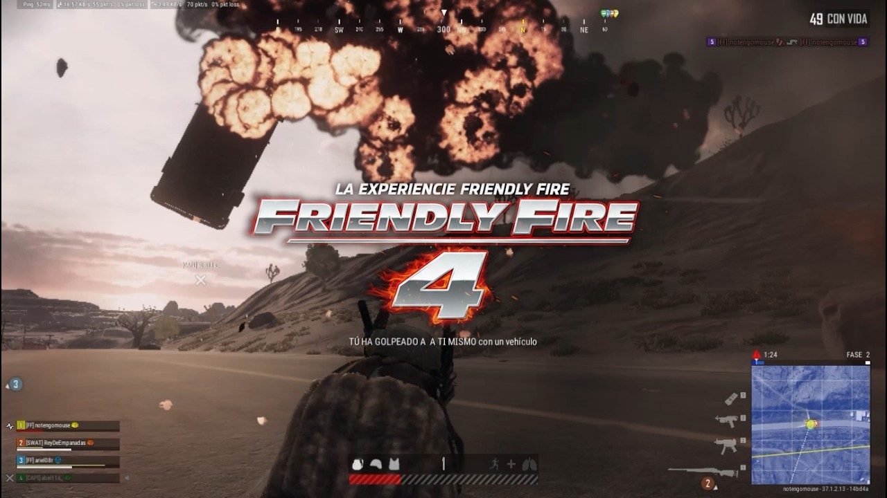 PUBG - La experiencia Friendly Fire 4