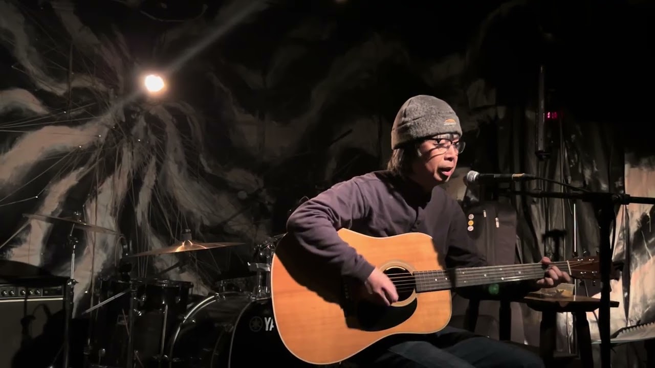灰原正之『ひとりぼっちの夢を』2026/01/25尼崎tora