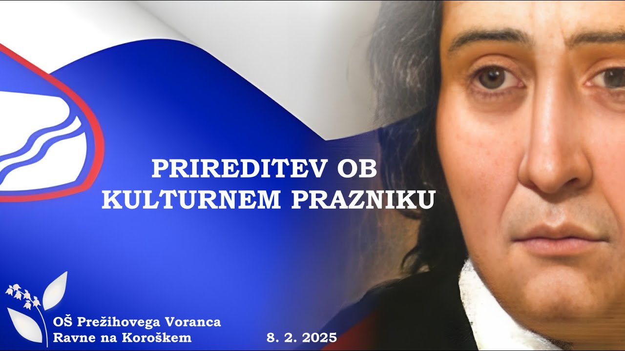 Prireditev ob kulturnem prazniku | 8. februar