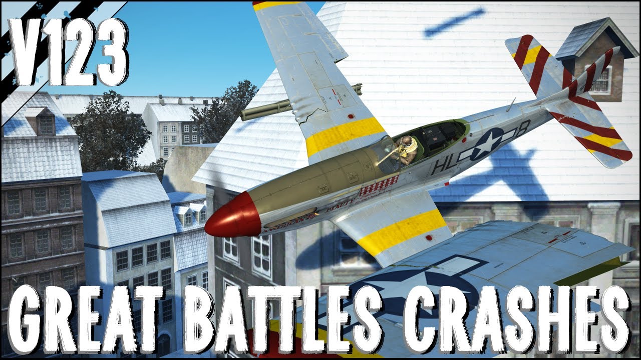 Realistic Airplane Crashes, Collisions & Bad Calls! V123 | IL-2 Sturmovik Flight Sim Crashes